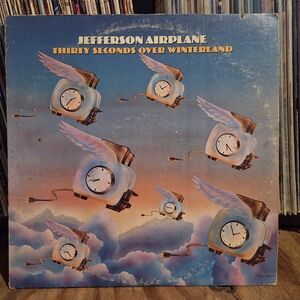 Jefferson Airplane thirty seconds over winterland vintage vinyl